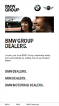 Mobile Screenshot of bmwgroup-dealers.co.za